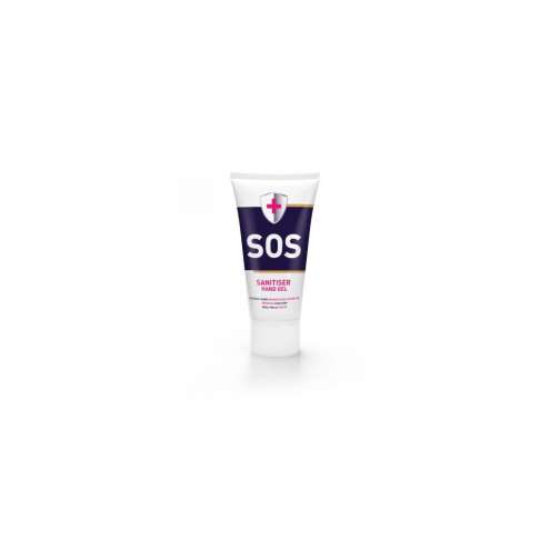 Antibacterial hand gel SOS 65 ml